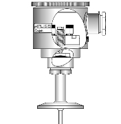 Sanitary temperature sensor